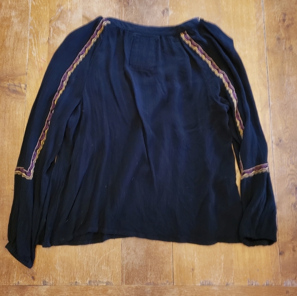 Superdry Festival Fringe blouse - Picture 2 of 4